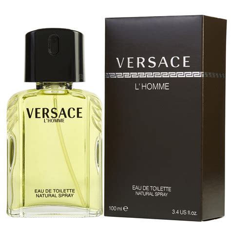 versace homme edt